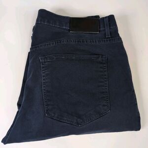 PAIGE Men's Straight Jeans - Dark Blue